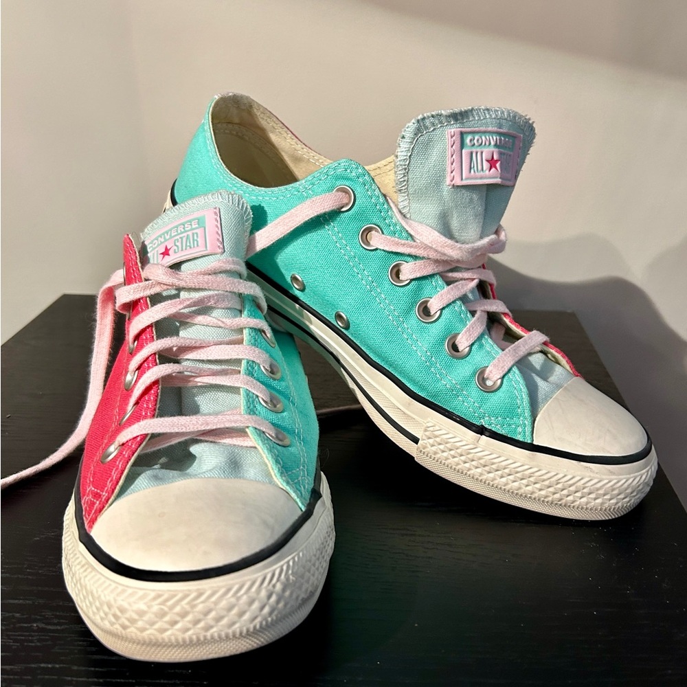 Converse Chuck Taylor Unusual Tricolor Canvas Shoes